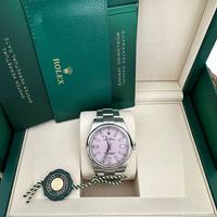Rolex Oyster Perpetual 41 Rosa candy