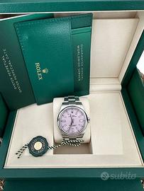 Rolex Oyster Perpetual 41 Rosa candy
