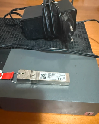 Modem TIM HUB con ONT FIBRA
