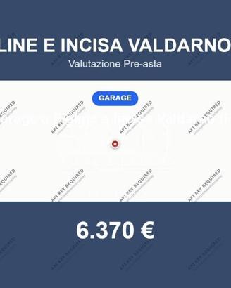 Immobile in asta di 14 m² a Figline e Incisa Valda