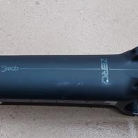 Attacco manubrio Deda Zero1 da 130mm 82°