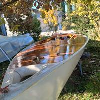 Flying dutchman in legno