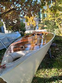 Flying dutchman in legno