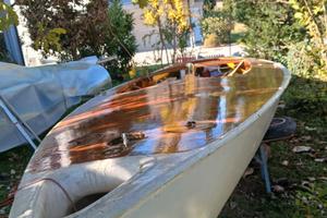 Flying dutchman in legno