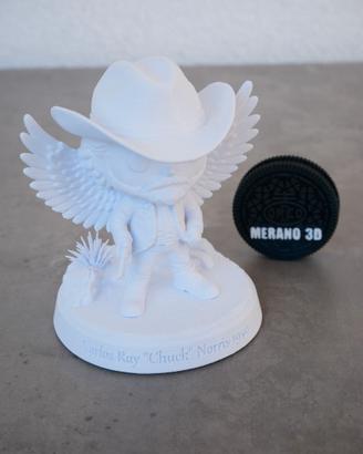 Chuck Norris Walker Texas Ranger MERANO3D RIP