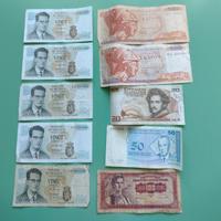 Banconote Europa - Pre Euro - Circolate -