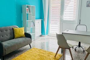 Stanza colloqui individuali e familiari Roma Nord