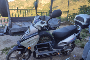 Motore elettrico per pezzi di ricambio