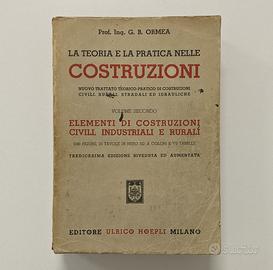 Elementi di Costruzioni Civili, Industriali/Rurali