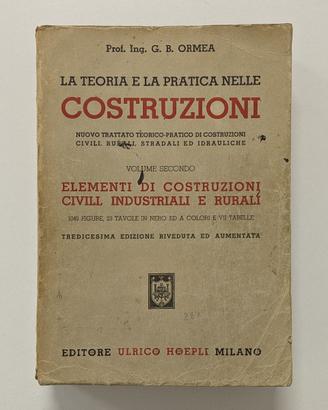 Elementi di Costruzioni Civili, Industriali/Rurali