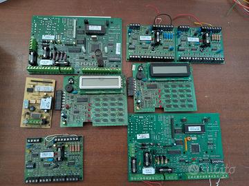 Centrale allarme Elkron mp110 e accessori