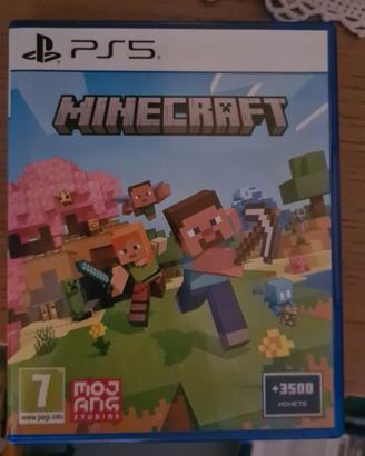 Minecraft PS5