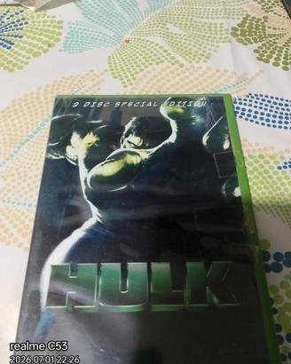 DVD Hulk - 2 dischi speciali edizione