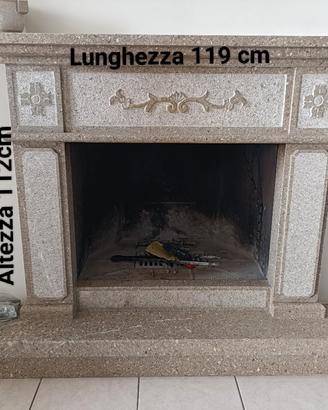 Rivestimento camino
