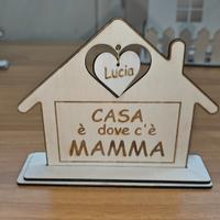 Casetta Festa della Mamma personalizzabile