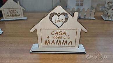 Casetta Festa della Mamma personalizzabile