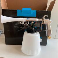 STOCK  8 pistole tornado pulizia auto cleaning gun