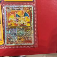 Carte pokemon piu charizard legendary collection