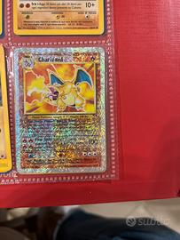 Carte pokemon piu charizard legendary collection