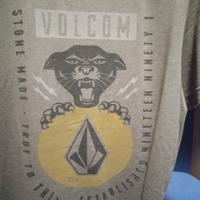 t_shirt unisex volcom