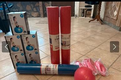 Attrezzatura fitness NUOVA IMBALLATA