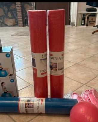 Attrezzatura fitness NUOVA IMBALLATA