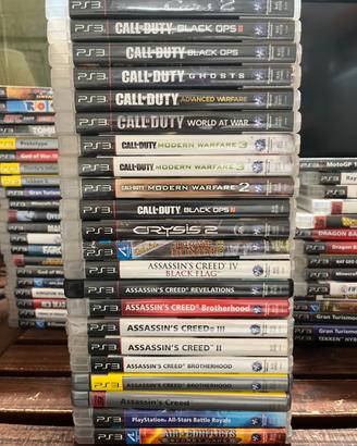 Giochi PlayStation 3