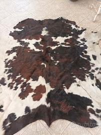 tappeto vera pelle di bovino 