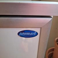 Mobiletto da Esterno in Alluminio e PVC–Come Nuovo