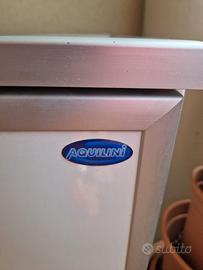 Mobiletto da Esterno in Alluminio e PVC–Come Nuovo