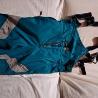 pantaloni sci uomo colmar taglia 48