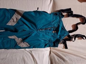 pantaloni sci uomo colmar taglia 48