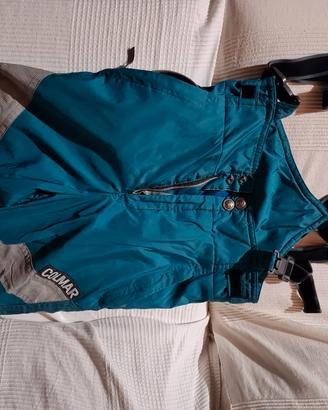 pantaloni sci uomo colmar taglia 48