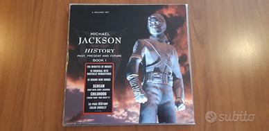 Vinili Michael Jackson - HIStory