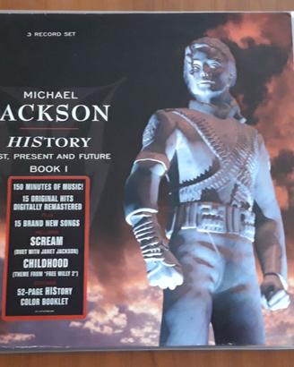 Vinili Michael Jackson - HIStory