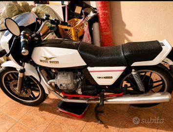 MOTO GUZZI v35 Imola
