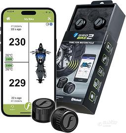 FOBO Bike 2 TPMS - Monitoraggio pressione gomme