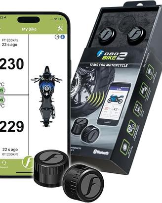 FOBO Bike 2 TPMS - Monitoraggio pressione gomme