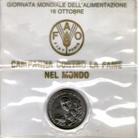 Moneta medaglia giornata mondiale alimentazione