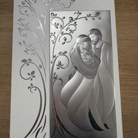 QUADRO SACRA FAMIGLIA E ALBERO DELLA VITA