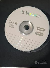 CD VERBATIM CD-R D2X  700MB