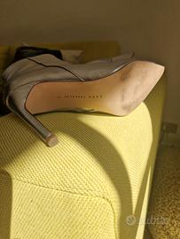 stivaletti argento Zara 