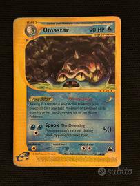 Carta pokemon Omastar 23/144 - set Skyridge (2003)