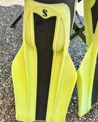 Pinne subacquea Scubapro - taglia M - giallo