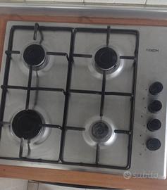 piano cottura e forno