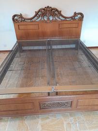 Letto di grandi dimensioni