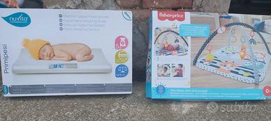 Palestrina Fisher Price e bilancia Nuvita