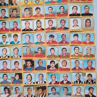 Lotto di 148 figurine Calciatori Panini 1969/70
