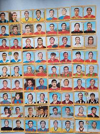 Lotto di 148 figurine Calciatori Panini 1969/70