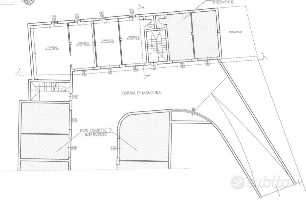 Appartamento di 106 m² con 3 locali e box auto a A - Vista 2
